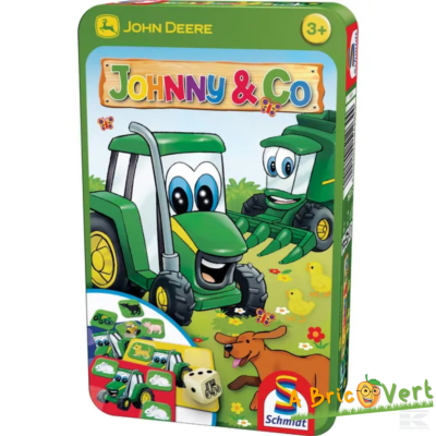 Jouet Jeu Johnny & Co John Deere