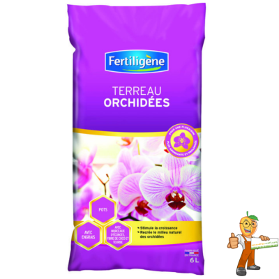 Terreau Orchidées - "FERTILIGENE"