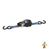 Sangle à cliquet à enroulement automatique - 1 m 80 - 300 kg "KERBL"