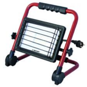 Projecteur portatif LED filaire 50W