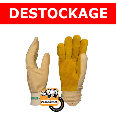 Gants de taille - Vigne/Arboriculture - "PEAUCEROS" - T.09