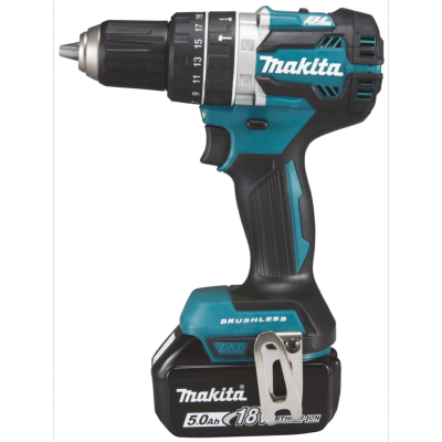 Perceuse Visseuse à percussion 18 V Li-ion " MAKITA" DHP 484 RTJ