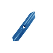 Soc de Vibroculteur 40 x 6 x 190 - Bleu - Adaptable