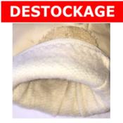 Gant Cuir Doublé Molleton - T10 "Peaucéros"