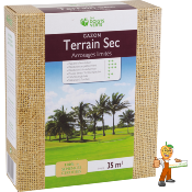 Gazon Terrain Sec Semence Pure - 1 Kg