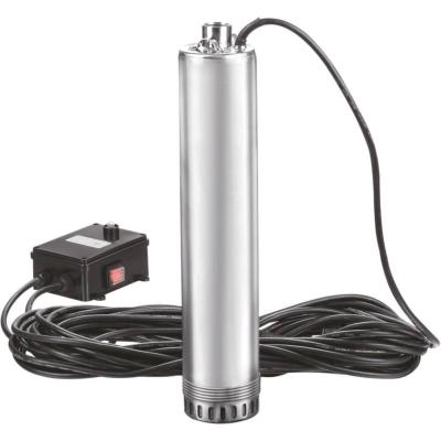 Pompe immergée grande profondeur eaux claires "SODIGREEN"
