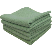 Microfibre Vert "Tricot Luxe"