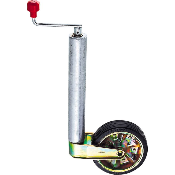 Roue Jockey Jante Acier 60 mm Course de 265 mm 500 kg - AL-KO