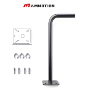 Support Pour Antenne Pour Robot Tondeuse Luba 1 "Mammotion""