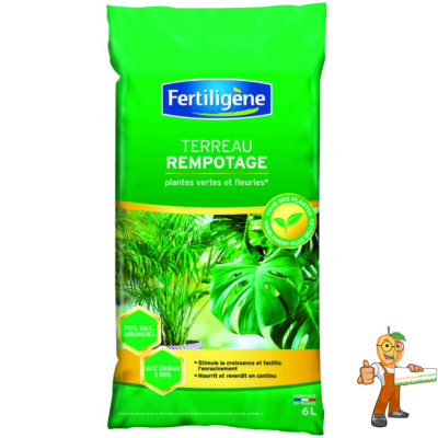 Terreau de Rempotage - "FERTILIGENE"