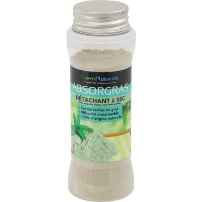Détachant à sec ABSORGRAS©  - "GREEN PLAISANCE"