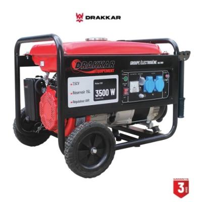 Groupe Electrogène Monphasé Essence "Drakkar"