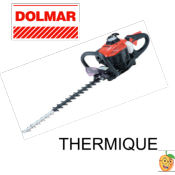 Taille-Haies thermique HT 2360 D "DOLMAR"