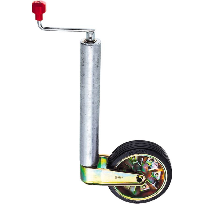 Roue Jockey Jante Acier 60 mm Course de 265 mm 500 kg - AL-KO