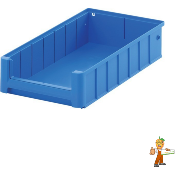 Bac de stockage - 4209 - 234 x 90 x 400 mm Ral 5015