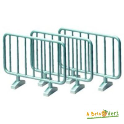 Jouet Barrières grilles de verrouillage lot de 10