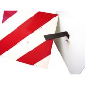 Kit 2 plaques convoi PVC 423 x 423 x 4 mm Fix. Horizontale