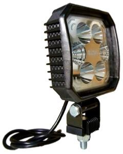 Phare de travail carré Led 12W (17652)