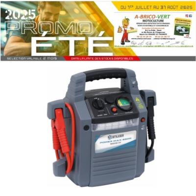 Booster Portable 12 V  - Power Max 6500 - "SODISTART"