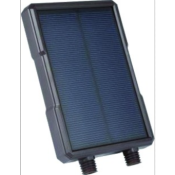 Panneau solaire avec batterie intégrée pour piège à photos