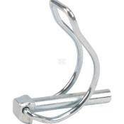 Goupille demi-lune 7 x 42 mm