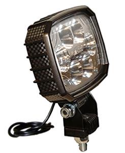 Phare de travail rectangle Led 12W (17650)