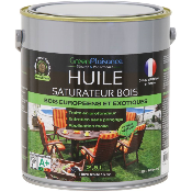 Huile Saturateur Spéciale Mobilier Teck & Bois - "Green Plaisance"