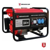 Groupe Electrogène Monophasé Essence "Drakkar"
