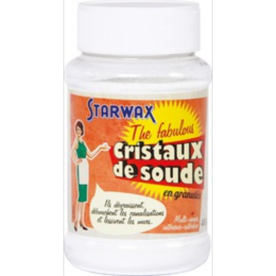 Cristaux De Soude "STARWAX THE FABULOUS"