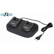 Chargeur Rapide Double R-BAT'20 - "Ribimex"
