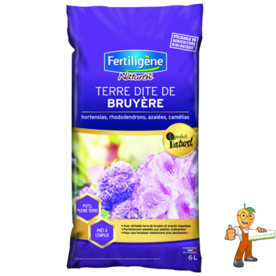 Terre Dite De Bruyère - "FERTILIGENE"