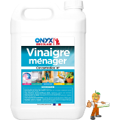 Vinaigre Ménager 14° - (Bidon de 5 L.)