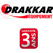 Baladeuse d'atelier articulée rechargeable 6+5 Led "DRAKKAR"