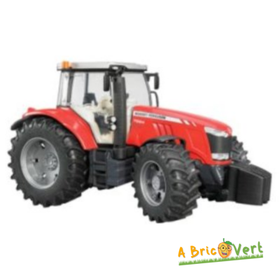 Jouet Tracteur Massey Fergusson 7600-7624