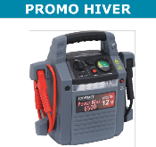 Booster Portable 12 V  - Power Max 6500 - "SODISTART"