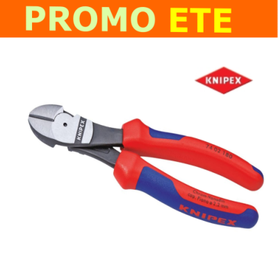 Pince Coupante à forte démultiplication L180mm - "Knipex"