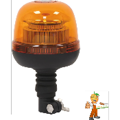 Gyrophare Led Double Flash - "SODIFLASH"