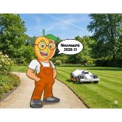 Mammotion Luba 3 AWD - 5000 AWD - 4 WD & RTK - Version 2026