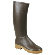 Bottes SAINT HUBERT Brun "LE CHAMEAU"