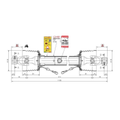 Transmission Type 2 LG - 1" 3/8 Z6