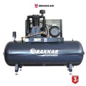 Compresseur Fixe à Courroie Tête Bi-Etagé 500 l "Drakkar"