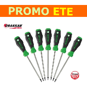 Lot de 7 Tournevis Torx - "DRAKKAR"