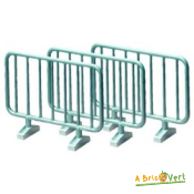 Jouet Barrières grilles de verrouillage lot de 10