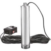 Pompe immergée grande profondeur eaux claires "SODIGREEN"