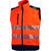 Gilet Softshell Haute Visibilité Dany U.POWER