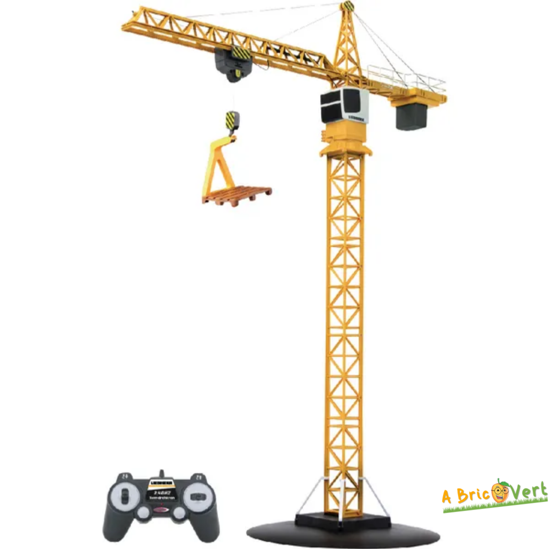 grue a tour telecommande