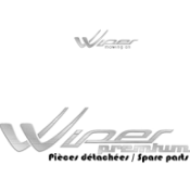 Protection de lame pour robot de tonte "Wiper"