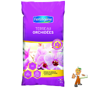 Terreau Orchidées - "FERTILIGENE"