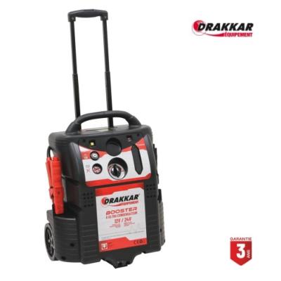 Booster 12/24 V à ultra-condensateur "DRAKKAR"