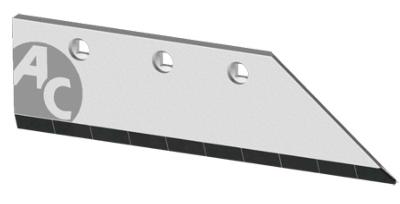 Soc à barre 14" Carbure adaptable Grégoire Besson 172418 - AGRICARB